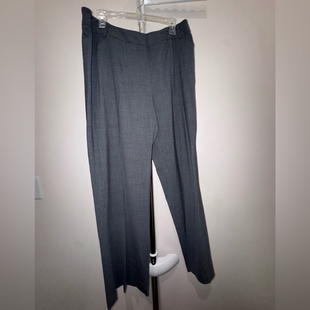 Classic Woman’s Dress Pants in Charcoal Gray